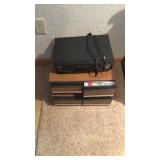 SHARP VHS PLAYER & TAPE COLLECTION
