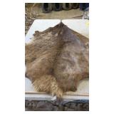 TANNED ELK HIDE