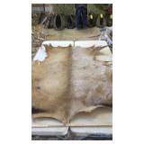 TANNED ELK HIDE