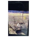 STEEL CAGE with SCRAP METAL