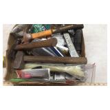 HAND-HELD SLEDGE, CLAW HAMMERS & PARTS BINS