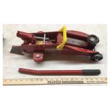 TROLLEY JACK & SAND FILLED RUBBER MALLOT