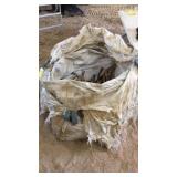 TOTE BAG OF MIXED ELK ANTLERS