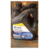 (2) GALLONS OF MOBIL DELVAC 15W-40 DIESEL OIL
