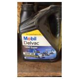3-GALLONS OF UNIVERSAL TRANS-HYD. FLUID & 15W-40