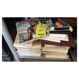 Two large stacks Western Horseman Magazines