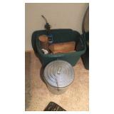 Propane Torch, garbage can and more