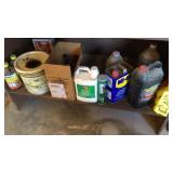 WD-40, HYD. OIL, & MISC. SHOP FLUID