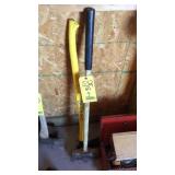 AXE & SLEDGE HAMMER