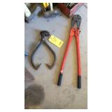 BOLT CUTTERS & LOG TONGS
