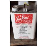 (2) CONTAINER OF MOTOR TREATMENT & HERBICIDE