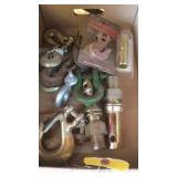 HOOKS, CLOVIS HOOKS, D RINGS, WHEEL CHOCKS