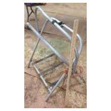 (3) SADDLE STANDS