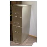 (4) DRAWER FILE CABINET (15in.Wx26in.Dx52in.T)