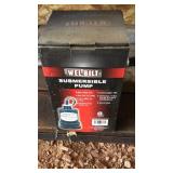 (NIB) WELBILT SUBMERSIBLE PUMP