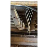 ANGLE IRON, SCRAP STEEL & CONCRETE BLOCK ATG