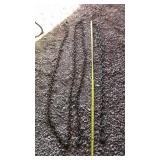 (2) CHAINS 15 FT & 5FT WITH  HOOKS