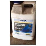 (2) 2.5 GALLON JUGS OF 15W-40 MASTERGOLD OIL