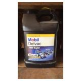 (2) 2.5 GALLON JUGS OF MOBIL DELVAC DIESEL OIL
