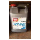 (2) 2.5 GALLON JUGS OF 15W-40 OIL DIESEL OIL