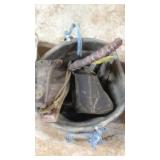 STIRRUPS, NOSE LEAD & MISC HORSE SUPPLYS