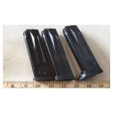 (3) .40Cal PISTOL CLIPS (ATG)