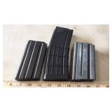 (3) .223 RIFLE MAGAZINES (ATG)