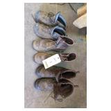 3 Pair Mens Boots