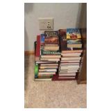 NUMEROUS HARDBACK BOOKS OF FICTION
