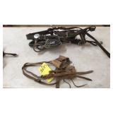 DRAFT HORSE BRIDLE