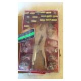 SOLDER GUN, VOLT METER, SNAPPY TOOL SET & MORE