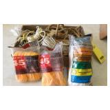Large Lot Assorted Rope. Some NIB