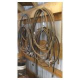 ASSORTED HYDRAULIC HOSES