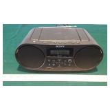 SONY PERSONAL AUDIO SYSTEM (CD-R/RW/MP3/CD)