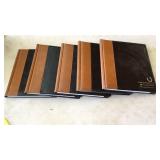 Five New Stable Health for Horses Ledger Books