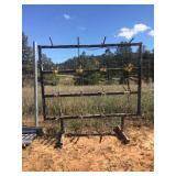 METAL RACK (79in.Tx2ft.Wx77in.L)