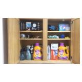 HANDHELD STEAMER, WATER BOTTLES & DETERGENTS