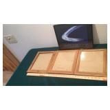 PICTURE FRAMES OF VARYING SIZES (ATG)