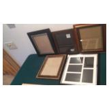 PICTURE FRAMES OF VARYING SIZES (ATG)