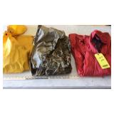 Three Raincoats