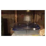 TUPPERWARE, CANNING JARS & MICROWAVE PLATE