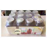 3 Dozen NIB Kerr Quart Canning Jars