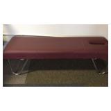 NURSE TRAINING BED MEASURES 72" L X 22"W X 22"T NURSE TRAINING BED MEASURES 72" L X 22"W X 22"T