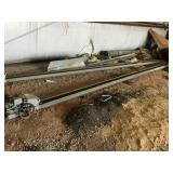 OVERHEAD DOOR SHOP DOOR RAIL W/1/2 HP MOTOR OVERHEAD DOOR SHOP DOOR RAIL W/1/2 HP MOTOR