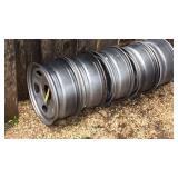 (5) 20" FORD RIMS (5) 20" FORD RIMS