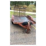 6.5ft.x12.5Ft. DOVETAIL TRAILER 6.5ft.x12.5Ft. DOVETAIL TRAILER
