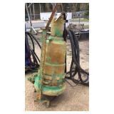 HYDROMATIC BRAND SUBMERSIBLE SEWAGE PUMP HYDROMATIC BRAND SUBMERSIBLE SEWAGE PUMP