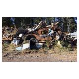 SCRAP METAL (ATG/WHITE RIM IN FRONT) SCRAP METAL (ATG/WHITE RIM IN FRONT)
