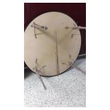 (2) ROUND TABLES (2) ROUND TABLES