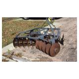 3 POINT DISK PLOW (18) DISKS 3 POINT DISK PLOW (18) DISKS